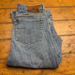 Lauren Jeans Co Ralph Lauren‎ Womens Bootcut Denim Pants Medium Wash Size 6P